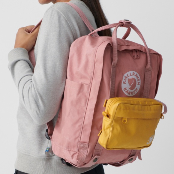Fjallraven Tree Kanken Backpack in Lilac Pink - Picture 9 of 9